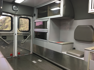 Ambulance Vehicle Interior