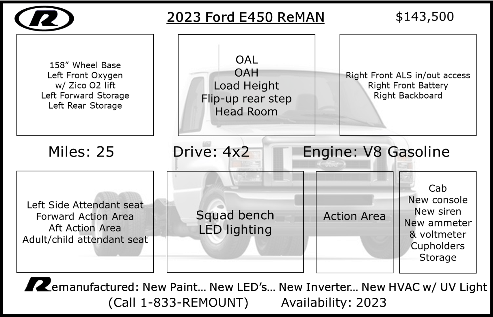 2023 Ford E450