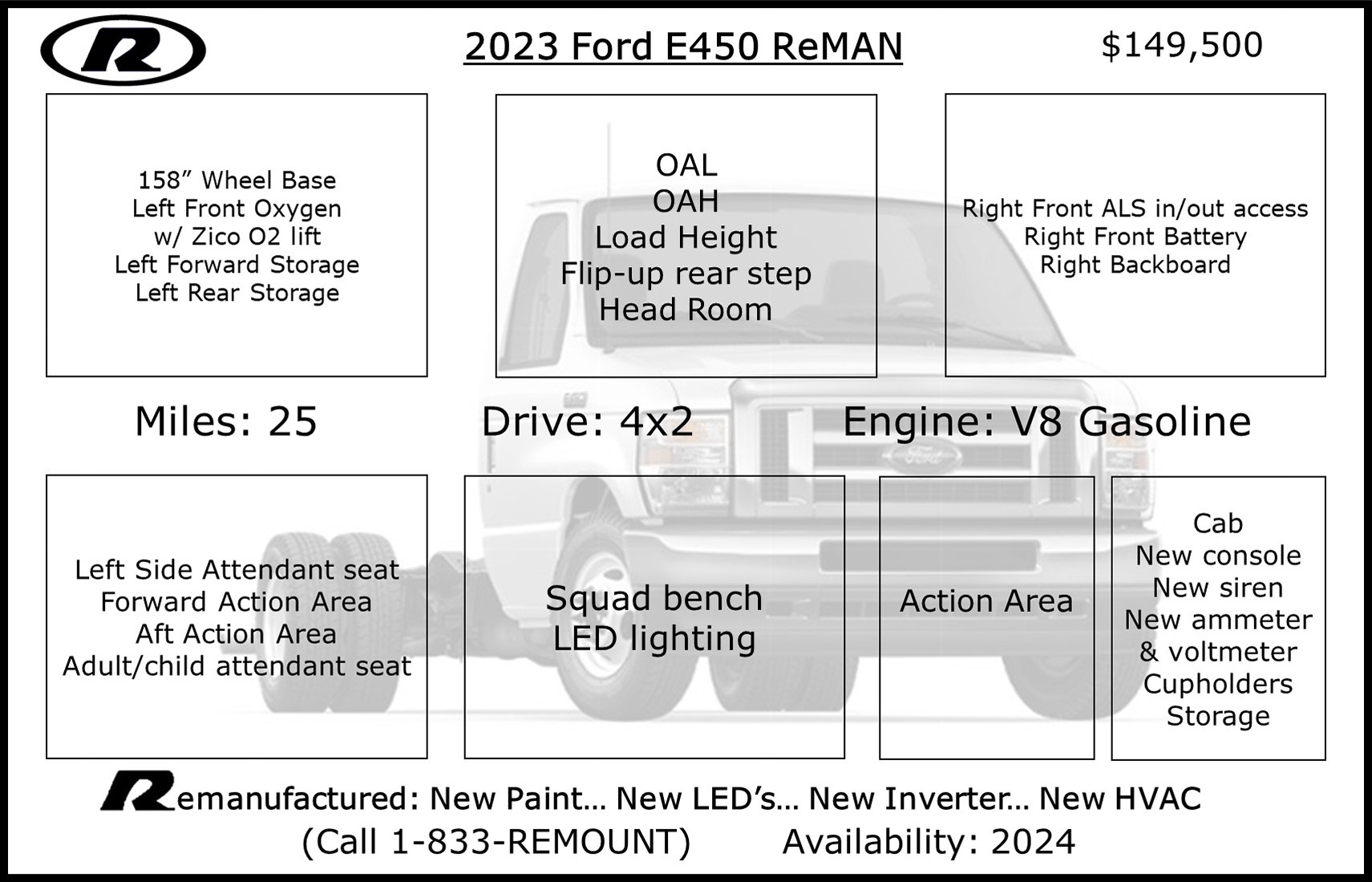 2024 Ford E450